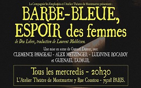 « Barbe-bleue, espoir des femmes » – jusqu’au 29 juin